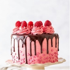 1 KG Strawberry Cake